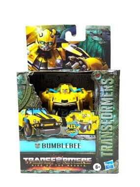 Transformers Rise Of The Beasts BUMBLEBEE Flex Changers Figure & Vehicle